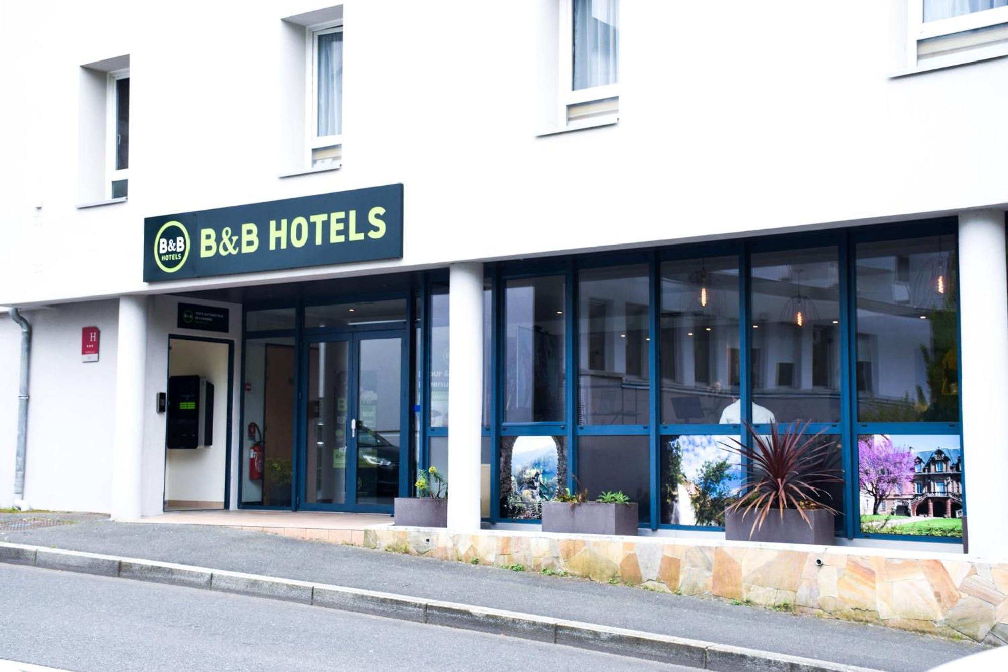 B&B Hotel Rodez Bourran Exterior foto