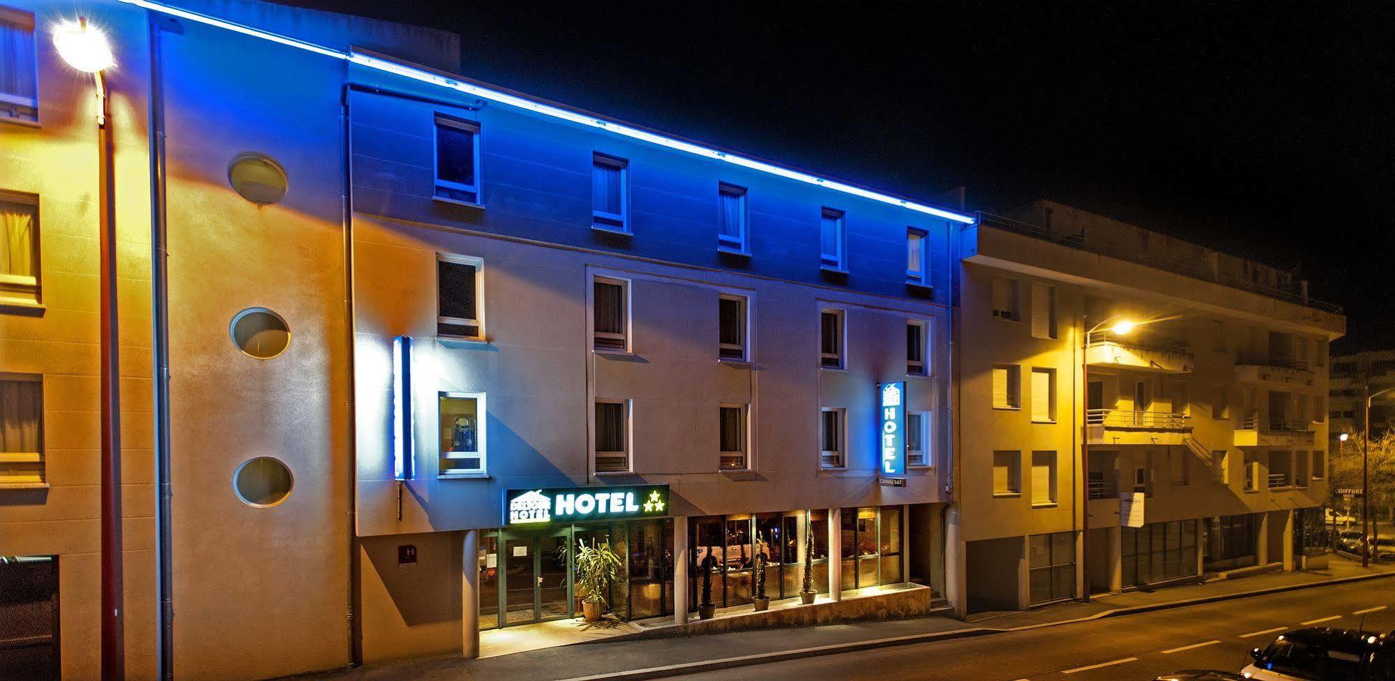 B&B Hotel Rodez Bourran Exterior foto